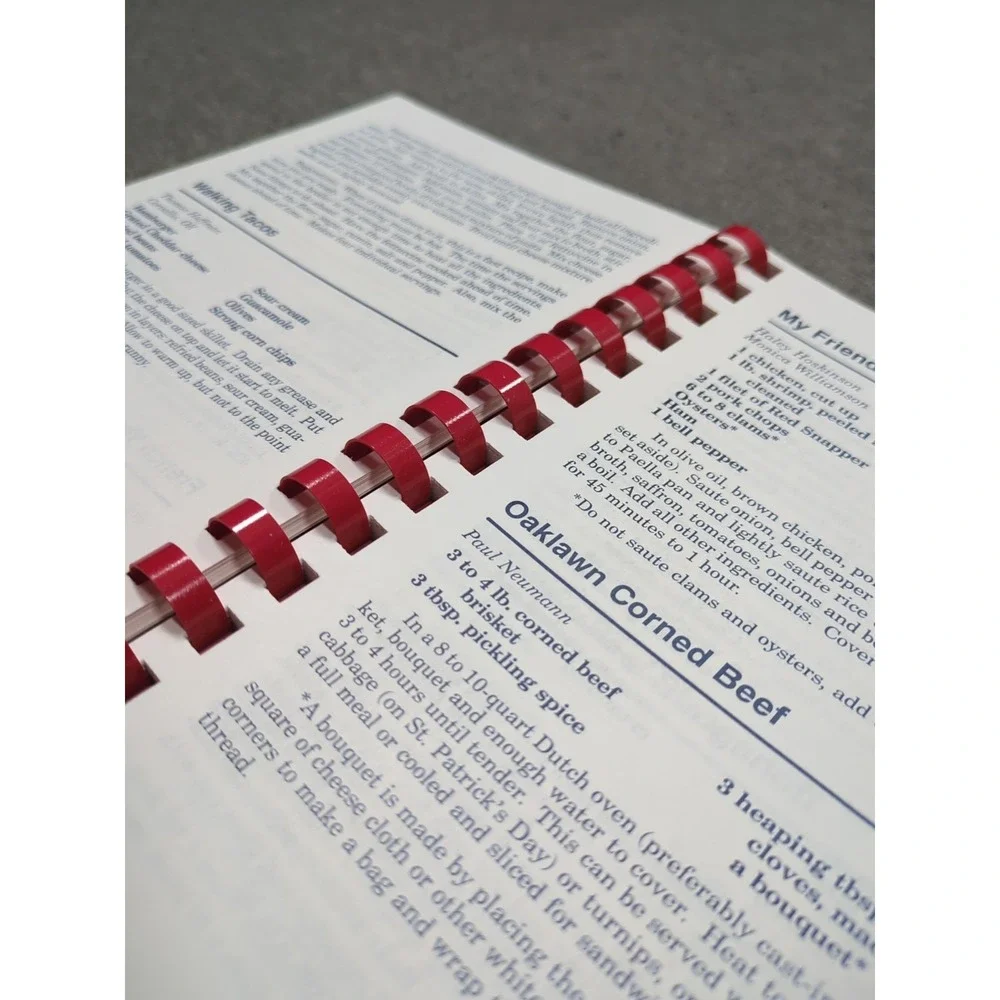 All American Recipes Cookbook From Second Amendment Sisters Comb Bound 154 pages